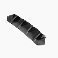 Carbon Diffuser met vinnen voor BMW 5 Serie / M5 F90