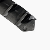 Carbon Diffuser met vinnen voor BMW 5 Serie / M5 F90