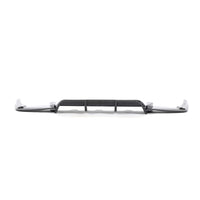 Carbon Diffuser met vinnen voor BMW 6 Serie / M6 F06, F12, F13 M-Sport