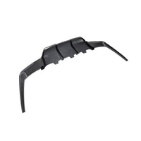 Carbon Diffuser met vinnen voor BMW 6 Serie / M6 F06, F12, F13 M-Sport