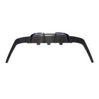 Carbon Diffuser met vinnen voor BMW 6 Serie / M6 F06, F12, F13 M-Sport