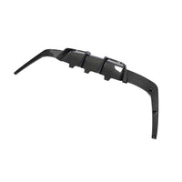 Carbon Diffuser met vinnen voor BMW 6 Serie / M6 F06, F12, F13 M-Sport