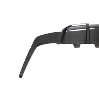 Carbon Diffuser met vinnen voor BMW 6 Serie / M6 F06, F12, F13 M-Sport