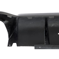 Carbon Diffuser met vinnen voor BMW X3 / X4 F98