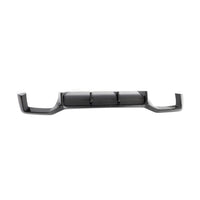Carbon Diffuser met vinnen voor BMW X3 / X4 F98