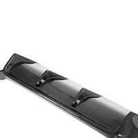 Carbon Diffuser met vinnen voor BMW X3 / X4 F98