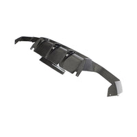 Carbon Diffuser met vinnen voor BMW X3 / X4 F98