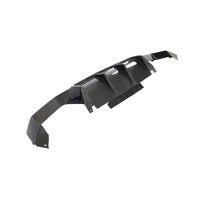 Carbon Diffuser met vinnen voor BMW X3 / X4 F98
