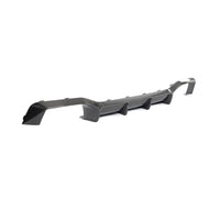 Carbon Diffuser met vinnen voor BMW X3 / X4 F98