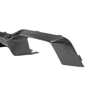 Carbon Diffuser met vinnen voor BMW X3 / X4 F98