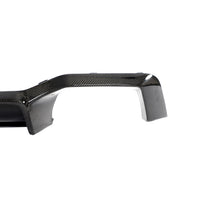 Carbon Diffuser met vinnen voor BMW X3 / X4 F98