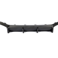 Carbon Diffuser met vinnen voor BMW X3 / X4 F98