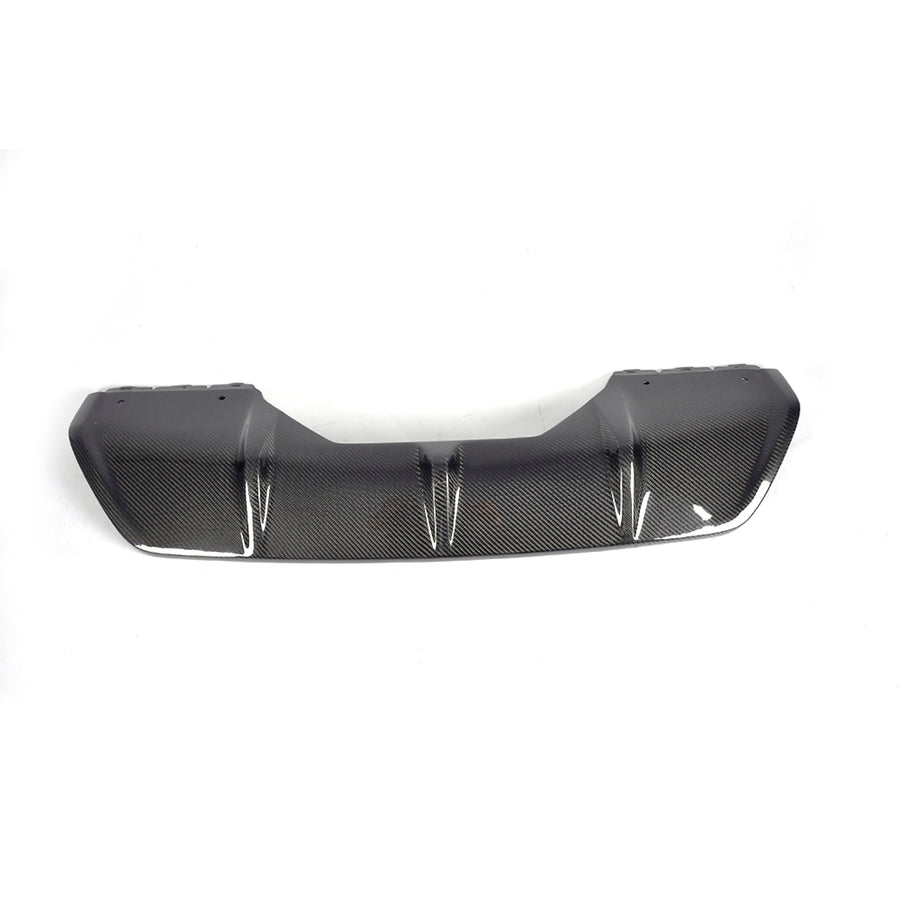 Carbon Diffuser met vinnen voor BMW X6 / X6 M F16 M-Sport