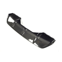 Carbon Diffuser met vinnen voor BMW X6 / X6 M F16 M-Sport