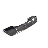 Carbon Diffuser met vinnen voor BMW X6 / X6 M F16 M-Sport