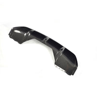 Carbon Diffuser met vinnen voor BMW X6 / X6 M F16 M-Sport