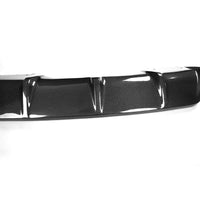 Carbon Diffuser met vinnen voor BMW X6 / X6 M F16 M-Sport