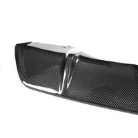 Carbon Diffuser met vinnen voor BMW X6 / X6 M F16 M-Sport