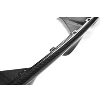 Carbon Diffuser met vinnen voor BMW X6 / X6 M F16 M-Sport