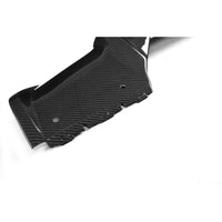 Carbon Diffuser met vinnen voor BMW X6 / X6 M F16 M-Sport