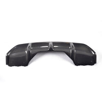 Carbon Diffuser met vinnen voor BMW X6 / X6 M F16 M-Sport