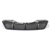 Carbon Diffuser met vinnen voor BMW X6 / X6 M F16 M-Sport