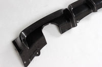 Carbon Diffuser met zijdelen voor BMW 3 Serie / M3 F30 M-Sport