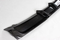 Carbon Diffuser met zijdelen voor BMW 3 Serie / M3 F30 M-Sport
