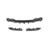Carbon Diffuser met zijdelen voor BMW 4 Serie / M4 G22, G23 M-Sport
