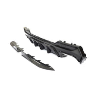 Carbon Diffuser met zijdelen voor BMW 4 Serie / M4 G22, G23 M-Sport