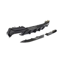 Carbon Diffuser met zijdelen voor BMW 4 Serie / M4 G22, G23 M-Sport