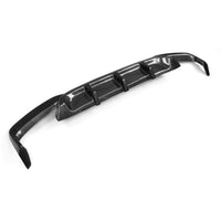 Carbon Diffuser met zijdelen voor BMW 6 Serie / M6 F06, F12, F13 M-Sport