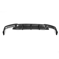 Carbon Diffuser met zijdelen voor BMW 6 Serie / M6 F06, F12, F13 M-Sport