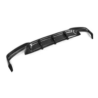 Carbon Diffuser met zijdelen voor BMW 6 Serie / M6 F06, F12, F13 M-Sport