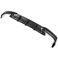 Carbon Diffuser met zijdelen voor BMW 6 Serie / M6 F06, F12, F13 M-Sport