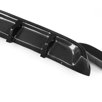Carbon Diffuser met zijdelen voor BMW 6 Serie / M6 F06, F12, F13 M-Sport