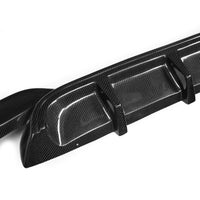 Carbon Diffuser met zijdelen voor BMW 6 Serie / M6 F06, F12, F13 M-Sport