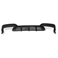 Carbon Diffuser met zijdelen voor BMW 6 Serie / M6 F06, F12, F13 M-Sport