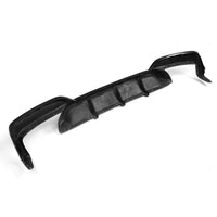 Carbon Diffuser met zijdelen voor BMW 6 Serie / M6 F06, F12, F13 M-Sport
