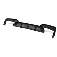 Carbon Diffuser met zijdelen voor BMW 6 Serie / M6 F06, F12, F13 M-Sport