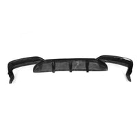Carbon Diffuser met zijdelen voor BMW 6 Serie / M6 F06, F12, F13 M-Sport