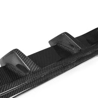 Carbon Diffuser met zijdelen voor BMW 6 Serie / M6 F06, F12, F13 M-Sport