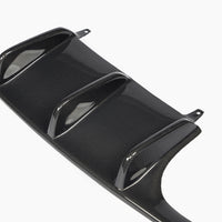 Carbon Diffuser ronde uitlaatuitsparingen voor BMW 3 Serie / M3 E92