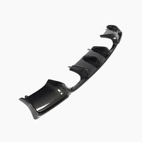 Carbon Diffuser ronde uitlaatuitsparingen voor BMW 3 Serie / M3 E92