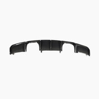 Carbon Diffuser ronde uitlaatuitsparingen voor BMW 3 Serie / M3 E92