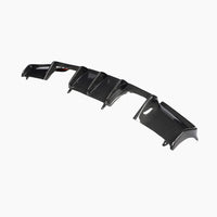 Carbon Diffuser ronde uitlaatuitsparingen voor BMW 3 Serie / M3 E92