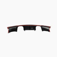 Carbon Diffuser ronde uitlaatuitsparingen voor BMW 3 Serie / M3 E92