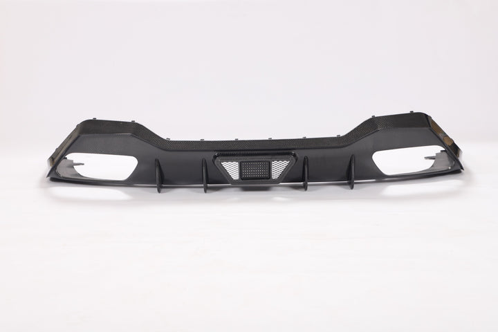 Carbon Diffuser Sedan voor BMW 8 Serie / M8 G16 M-Sport