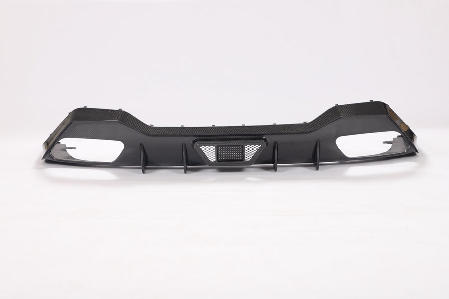Carbon Diffuser Sedan voor BMW 8 Serie / M8 G16 M-Sport