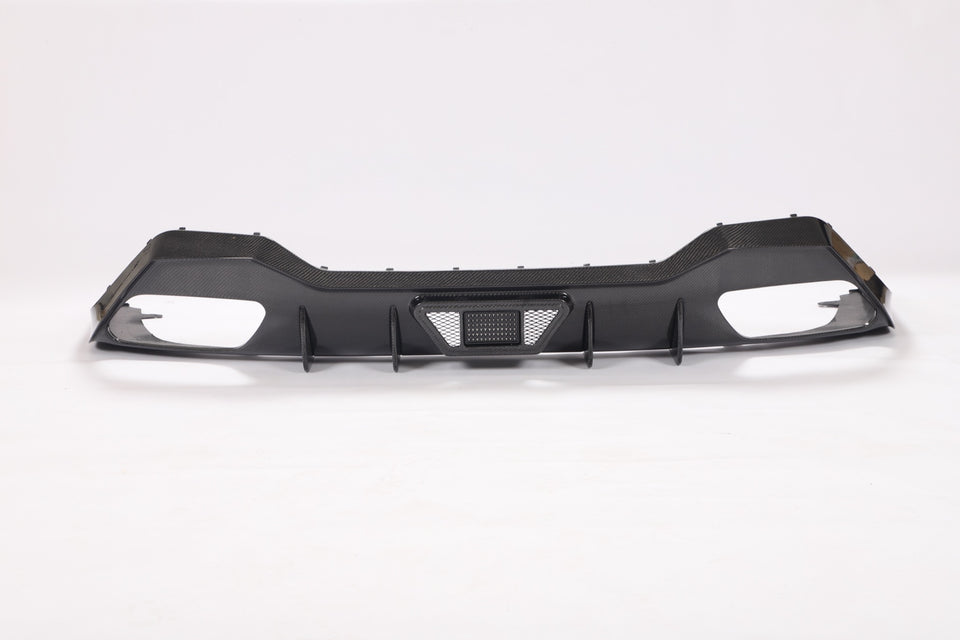 Carbon Diffuser Sedan voor BMW 8 Serie / M8 G16 M-Sport